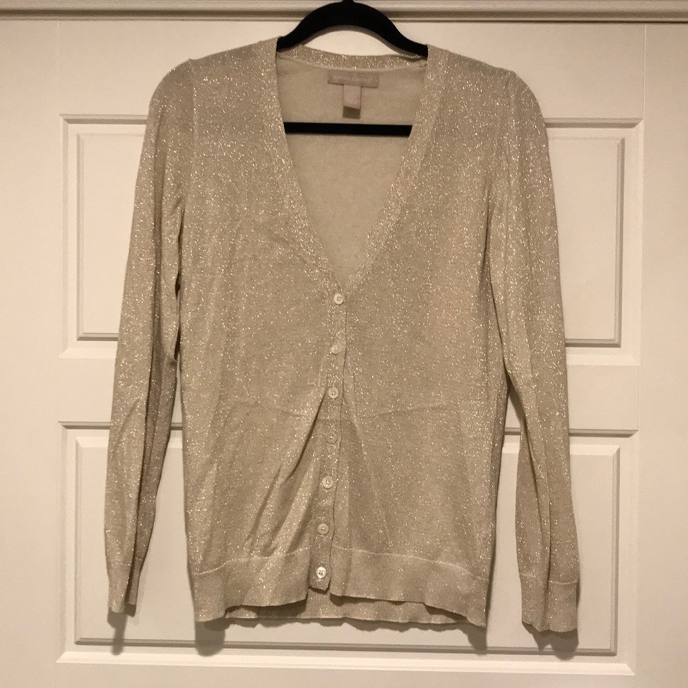 Gold Banana Republic Sweater